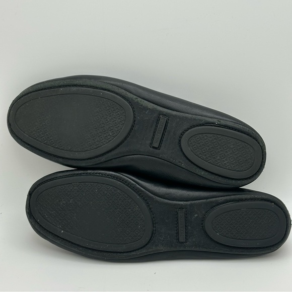Tory Burch Women Shoes Mini Travel Ballet Flats 6.5 Blk 511558251 Preppy resort - Picture 12 of 14